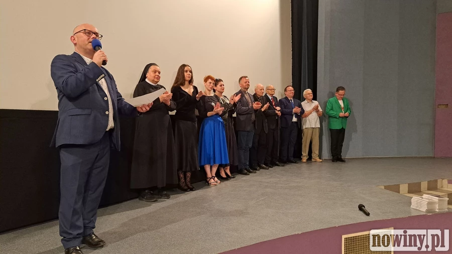 P. Newerla: Film Adriana Szczypińskiego to "opus magnum". W "Bałtyku" odbyła się premiera drugiej części filmu o ks. Carlu Ulitzce