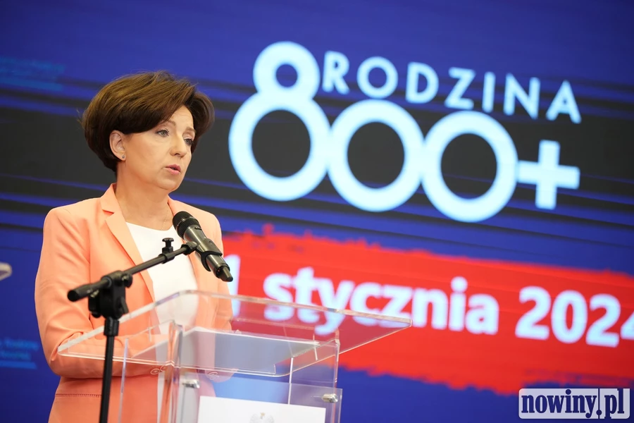 Nie 500, a 800 plus. Ustawa czeka na podpis prezydenta