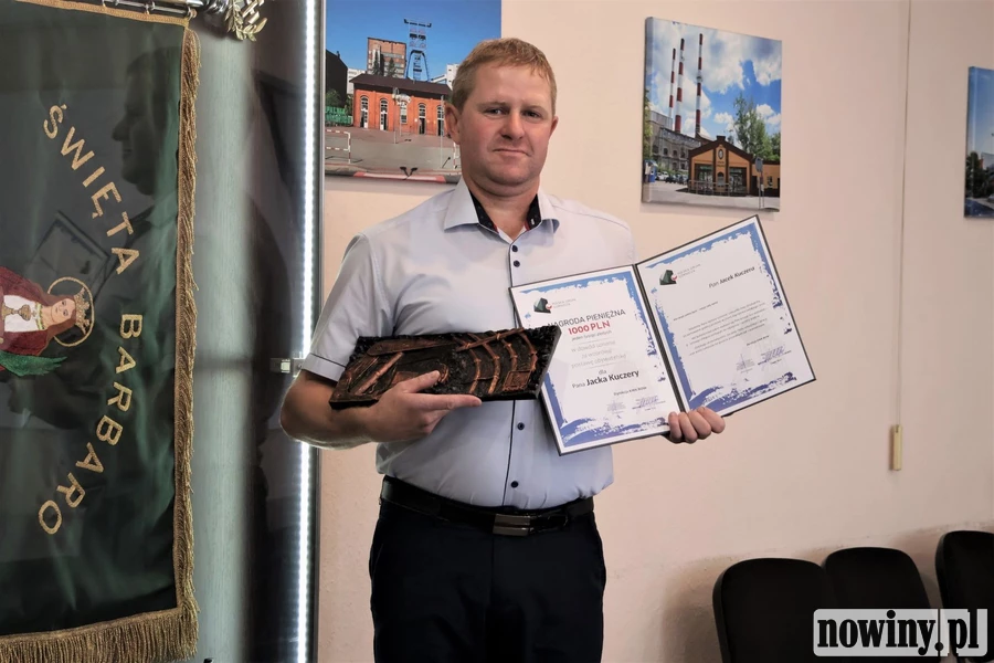 Górnik z Jankowic uratował tonącego ośmiolatka. Został uhonorowany