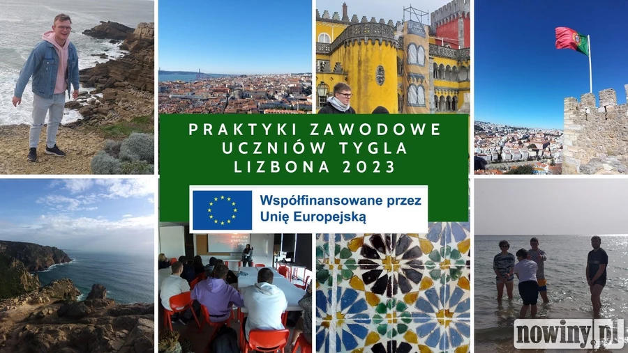 Zanurzenie w świecie technologii i kultury, czyli praktyki uczniów ZST