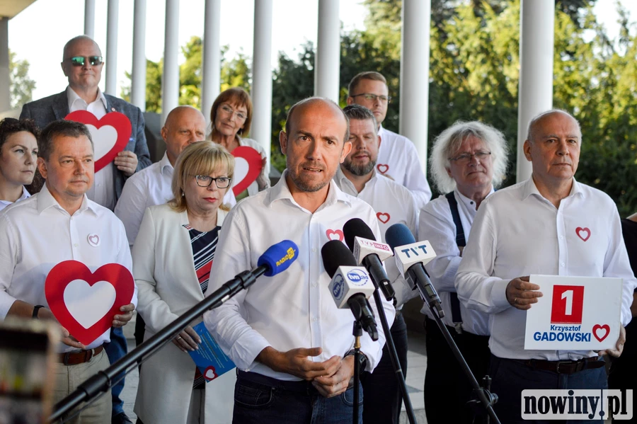 Borys Budka zaprezentował w Rybniku kandydatów Koalicji Obywatelskiej w wyborach do Sejmu