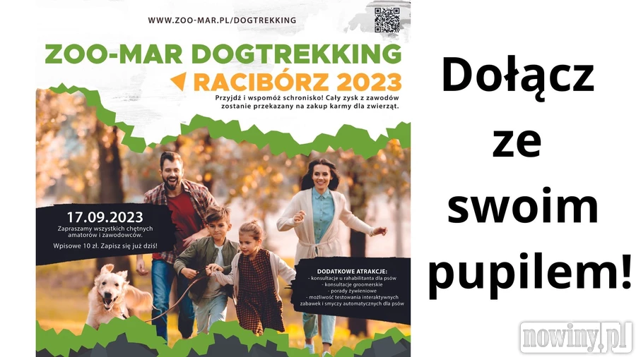 Dogtrekking! Dołącz ze swoim pupilem