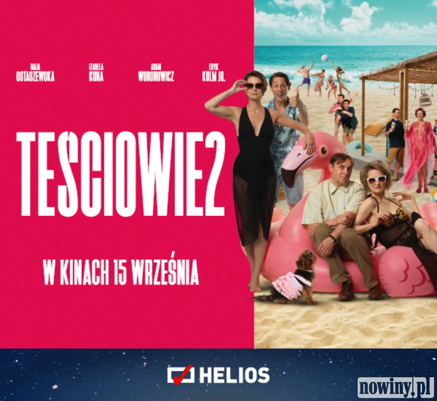 „Teściowie 2” – kontynuacja przebojowej komedii w kinach Helios
