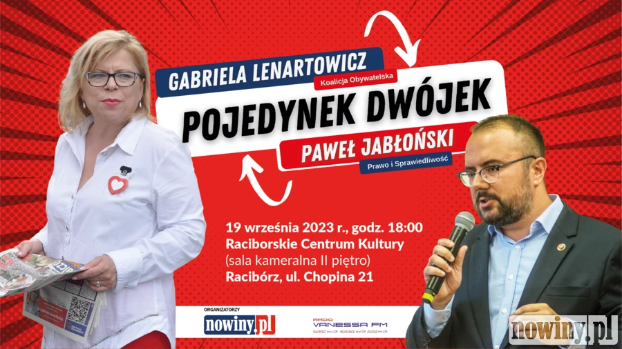 Już dziś "debata dwójek" Lenartowicz - Jabłoński