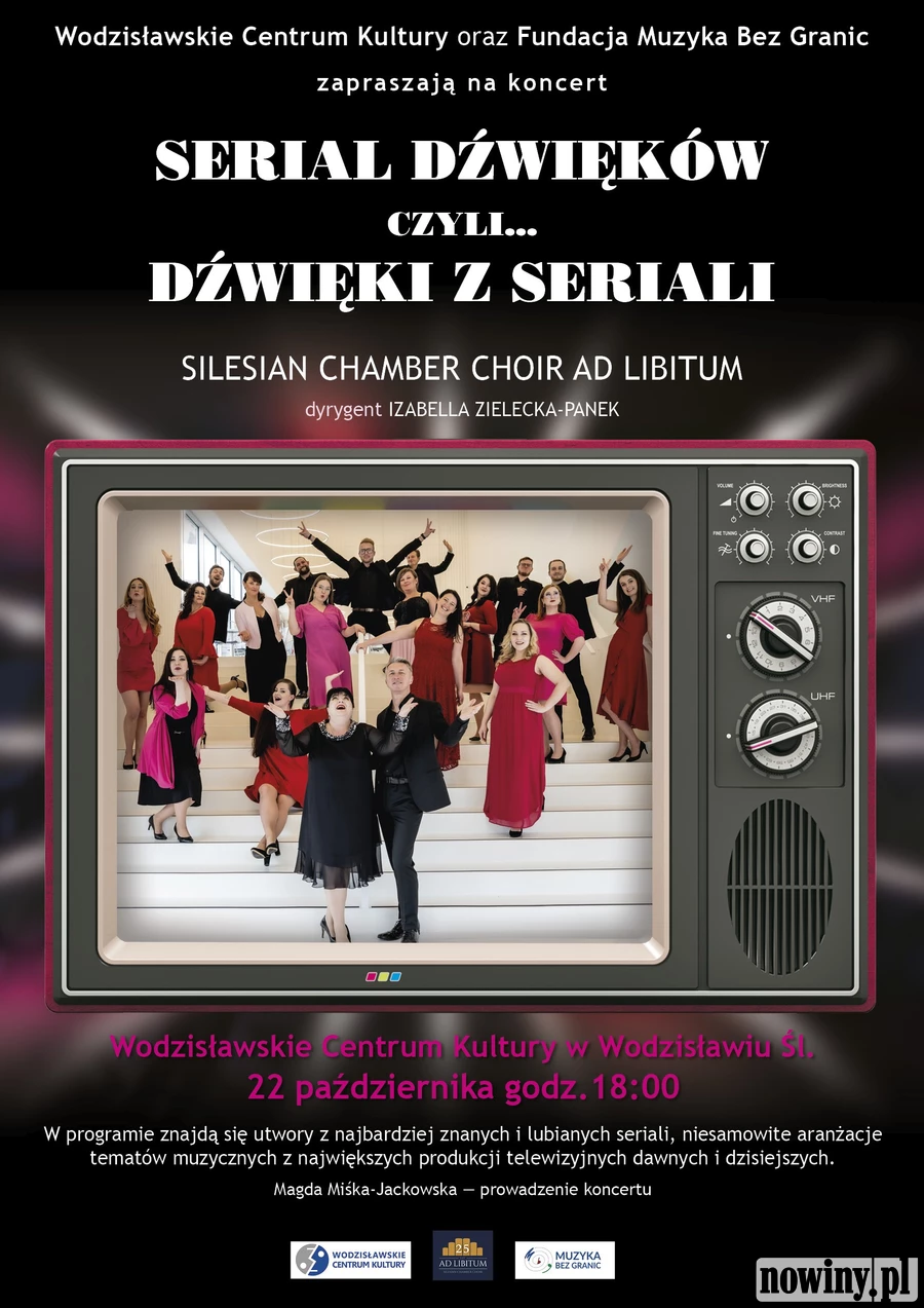 „Serial Dźwięków czyli... Dźwięki z seriali” w WCK