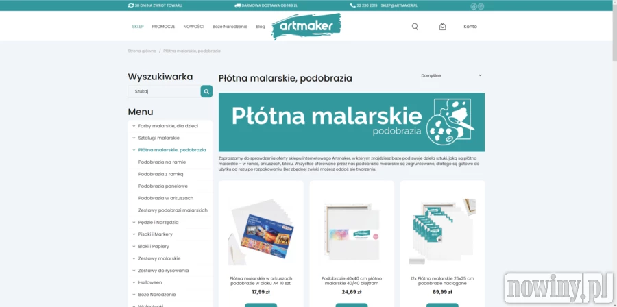 Jak przechowywać płótna malarskie, żeby nie straciły jakości?