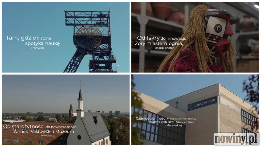 Nowiny.pl podbijają Krainę Górnej Odry: 4 filmy, 10 niezwykłych przygód