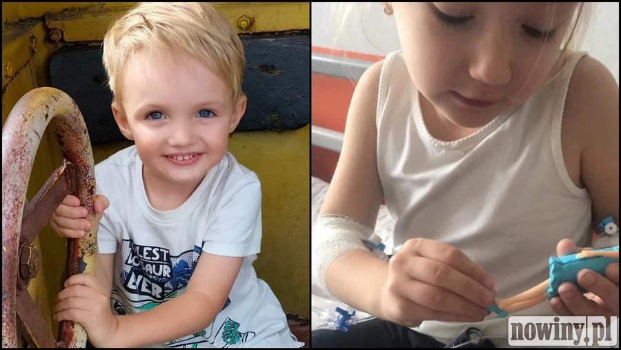 Udało się. 3-letni Patryk z Rybnika zebrał pieniądze na pompę insulinową. Zbiórka dla 6-letniej Zuzi z Raciborza jeszcze trwa