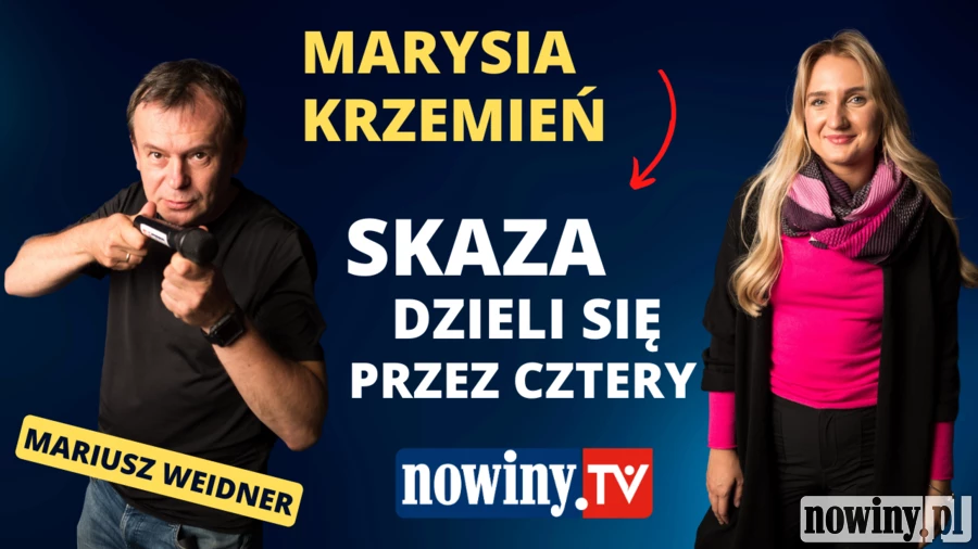Skaza robi galę, taniec zmienia życie. Maria Krzemień w Studio Nowiny