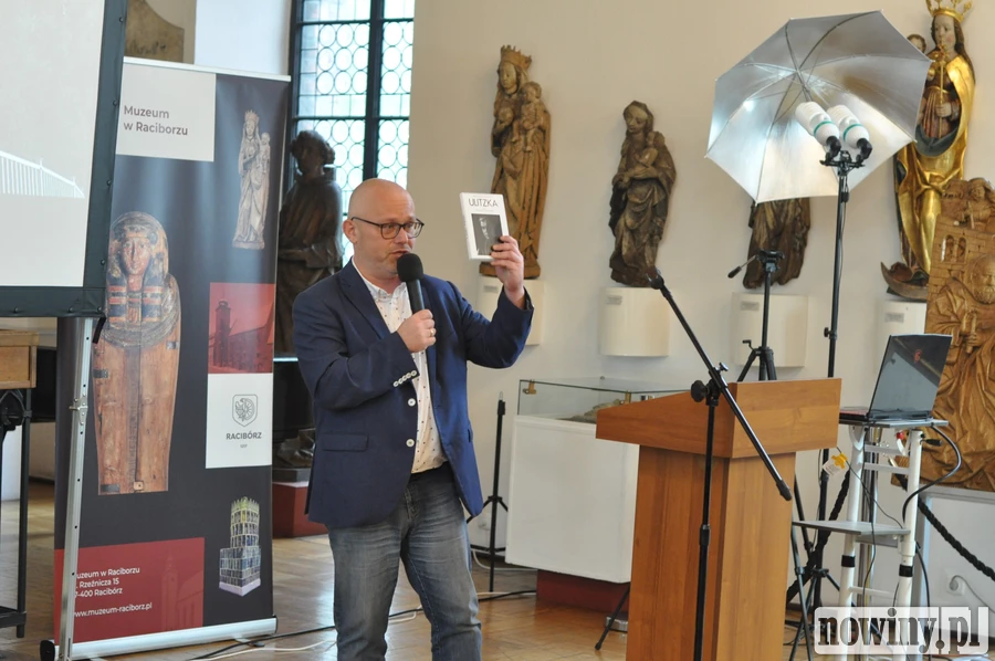 Zdaniem Adriana Szczypińskiego Carl Ulitzka zasługuje na pomnik w Raciborzu