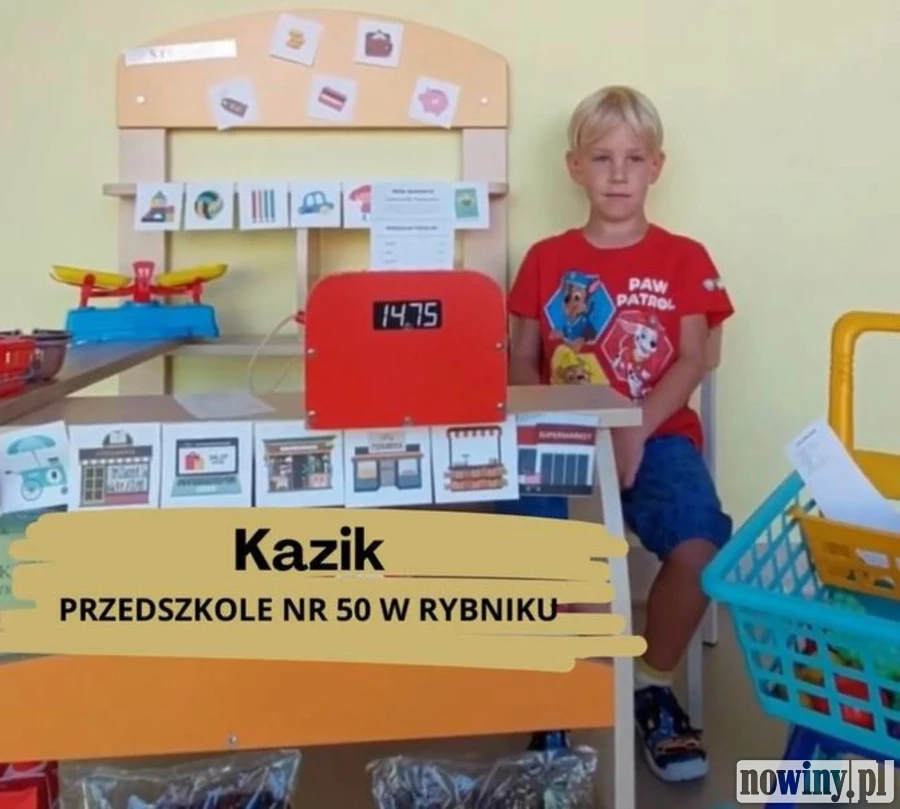 5-letni Kazik z Rybnika bohaterem akcji UOKIK