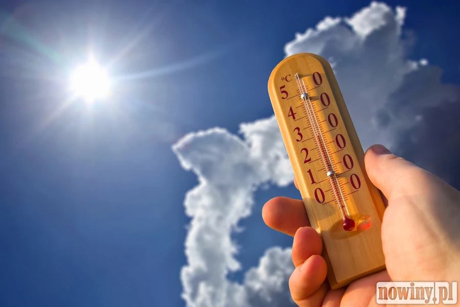 Kolejny miesiąc z rekordowo wysoką temperaturą