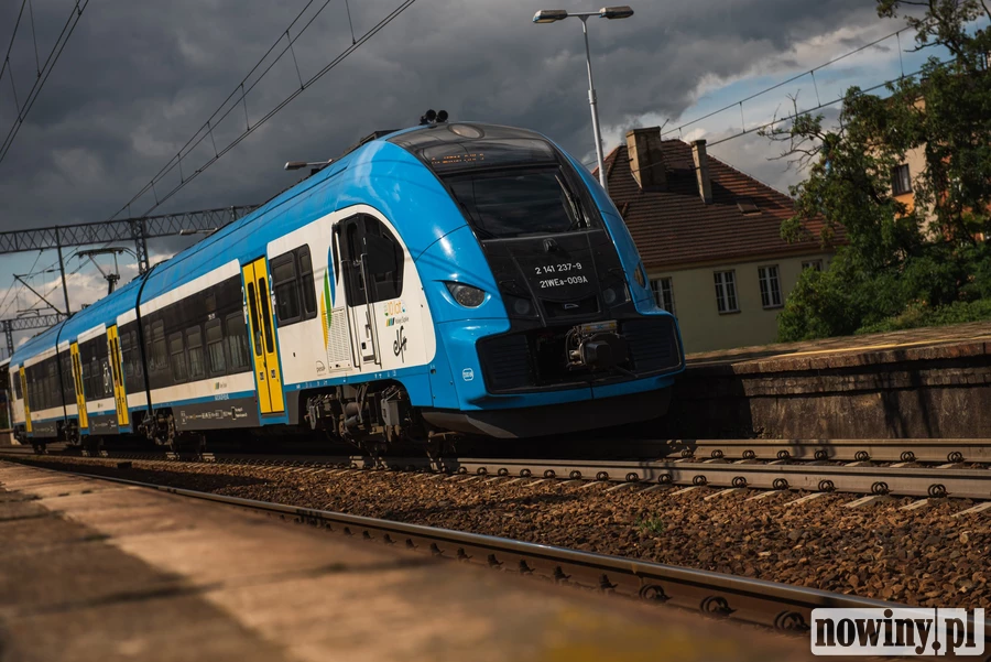 Utrudnienia na liniach Kolei Śląskich
