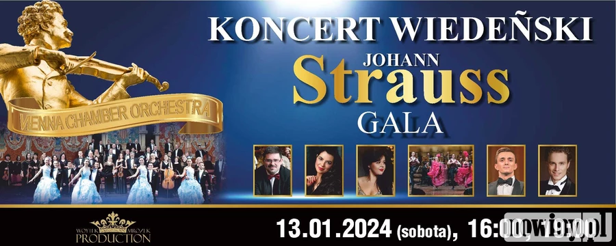 Koncert Wiedeński w WCK – dodatkowa godzina