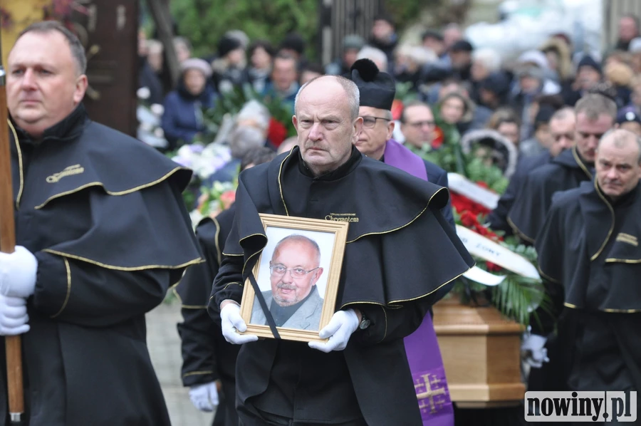 Znany senior z Raciborza - Janusz Loch spoczął na Jeruzalem. Żegnały go władze Miasta i Powiatu oraz parlamentarzyści