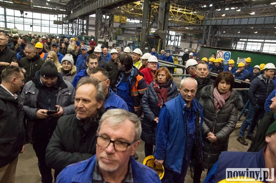 Pracownicy Rafako: "Nie rozumiemy uporu PBG, nie mamy zamiaru podzielić losu Hydrobudowy, Energomontażu-Południe czy samego PBG"