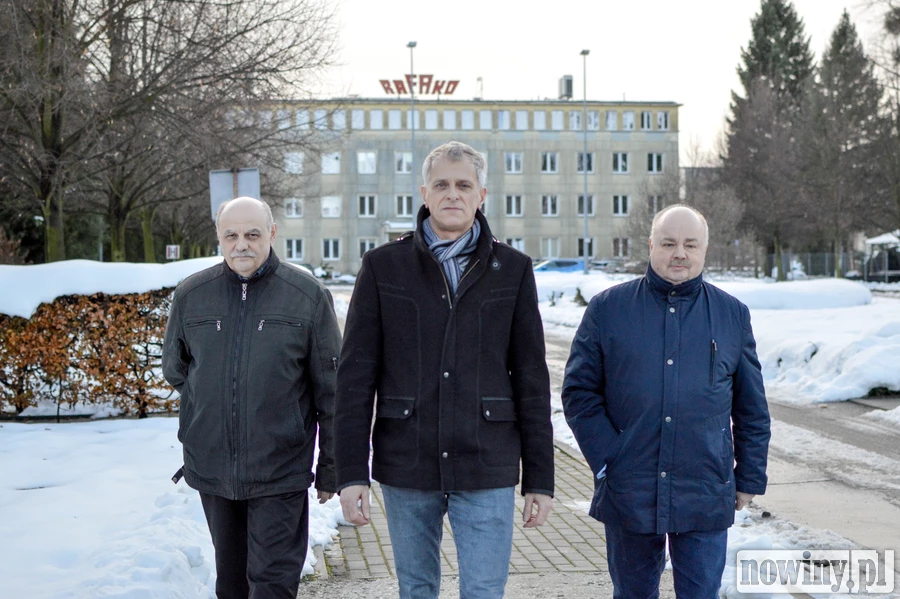 "Czas pisania listów się skończył". Pracownicy Rafako organizują wiec w obronie firmy