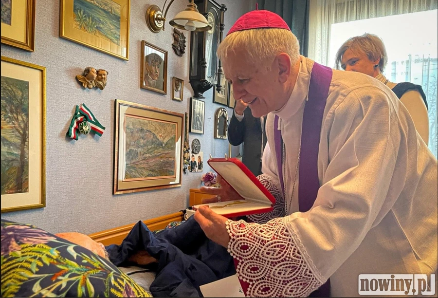 Zygmunt Brachmański Z Rydułtów Odznaczony Przez Papieża Franciszka ...