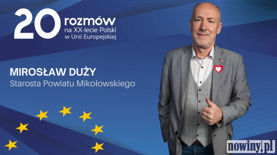 Chce przekonać Unię do śląskiego węgla. Jak starosta Mirosław Duży patrzy na Brukselę?