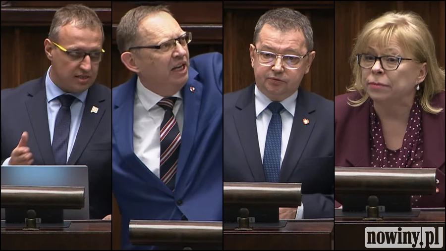 Haja w Sejmie o język śląski. Większość posłów PiS z naszego regionu zagłosowała tak jak KO, Lewica i Trzecia Droga