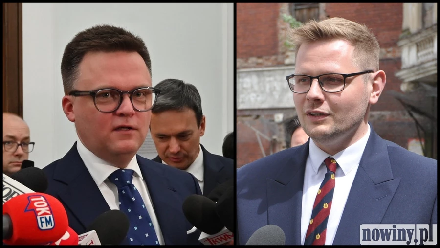 ABW w hotelu sejmowym. Funkcjonariusze przeszukują pokój Michała Wosia