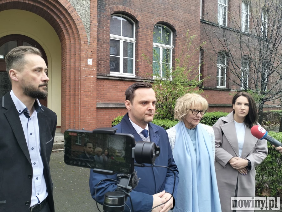 Nowacka i Wolny zamierzają wyprzedzać, żeby nie gonić - chodzi o przyszłość oświaty w Raciborzu