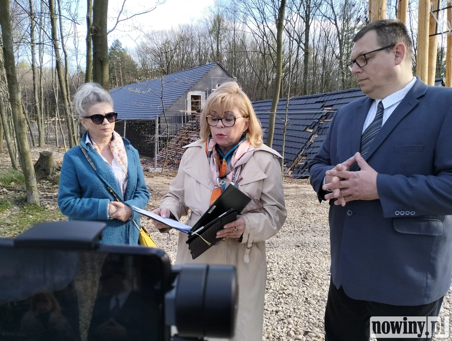 Interwencja poselska Gabrieli Lenartowicz. Sprawdzała Zagrodę Żubrów, wydatki na promocję i pikniki oraz etat dla Szymona Szrota