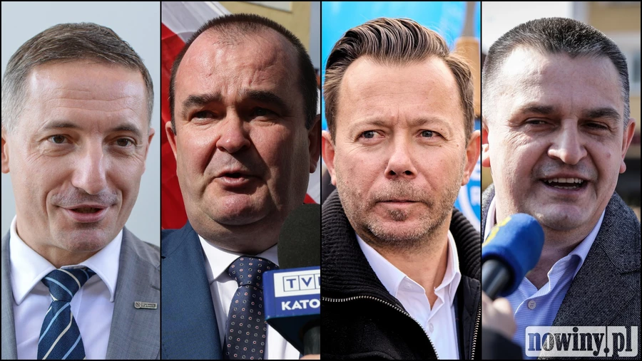 Najwięcej głosów uzyskali kolejno: Piotr Kuczera, Andrzej Sączek, Tomasz Pruszczyński, Krzysztof Kazek