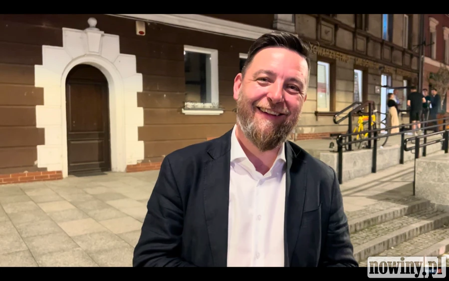 Michał Fita skupia się na podziękowaniach za głosy. Na analizy ma czas. Czy poprze kogoś w drugiej turze?