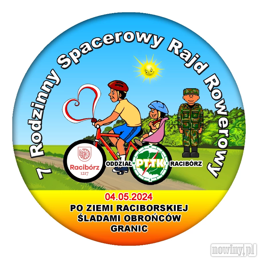 Pojadą rowerami śladami obrońców granic. Majówkowy rajd PTTK • Racibórz ...