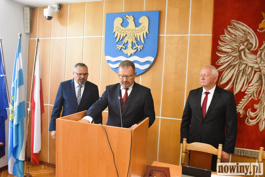I sesja Rady Gminy Godów IX kadencji