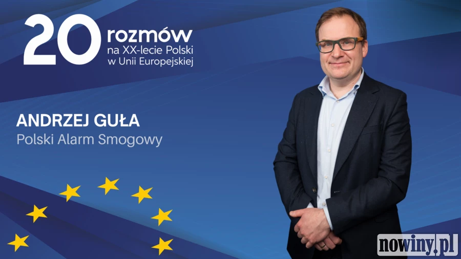 Andrzej Guła: gdyby przed 20. laty ktoś mi powiedział, że będą czołowym aktywistą antysmogowym w kraju, to bym nie uwierzył