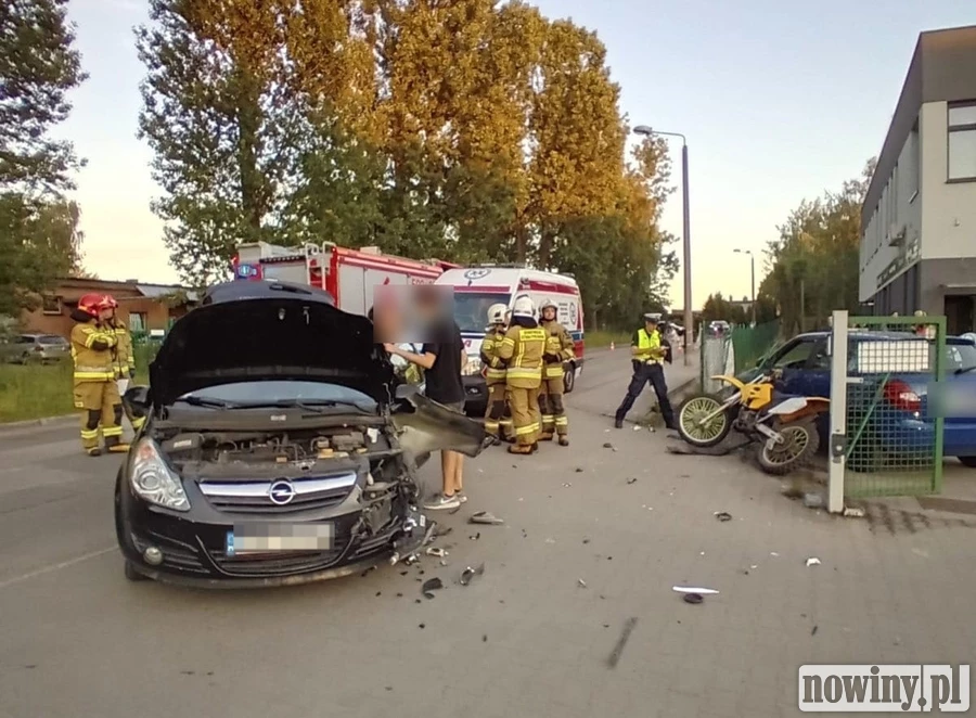 Rybnik: 17-latek poważnie ranny w wypadku. Sprawca prawdopodobnie był pod wpływem narkotyków