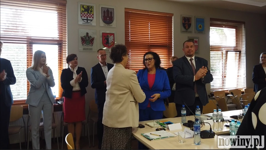 Ewa Lewandowska - pierwsza kobieta jako pierwsza wicestarościna. “Niczego nie robię pod publikę”