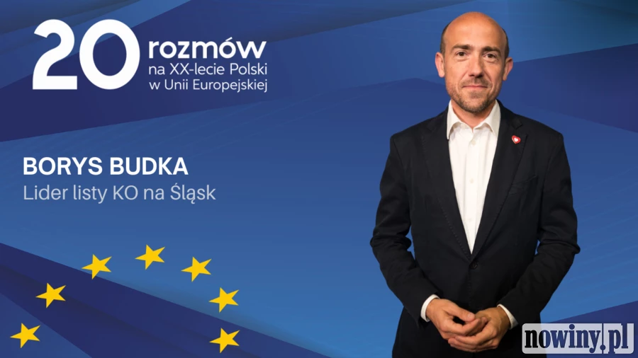 Borys Budka: nie można oddać Europy populistom. 20 rozmów na 20-lecie Polski w Unii Europejskiej