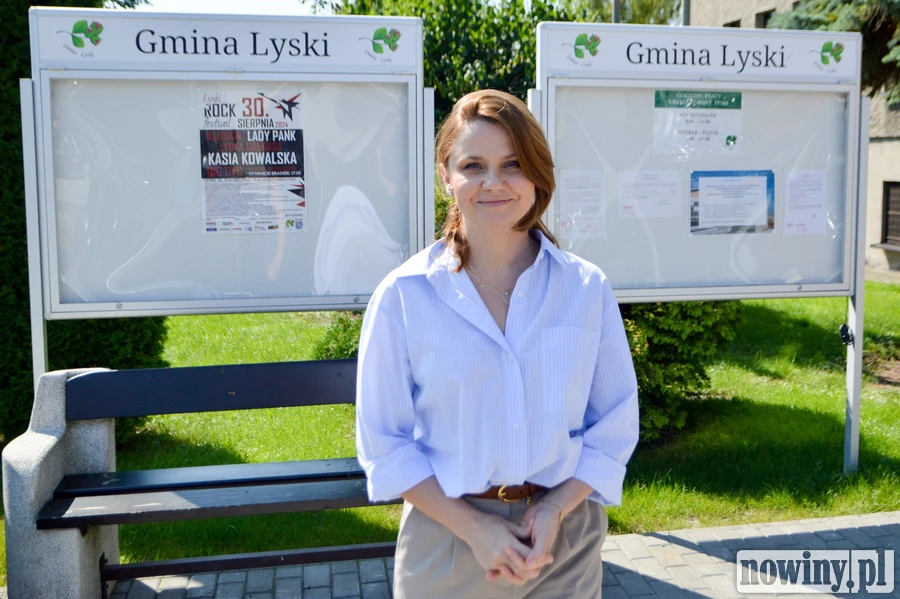 "Warto słuchać krytyków, bo ich uwagi mogą cię uratować". Wywiad z Sylwią Gabryelską-Ritzką, nową wójt gminy Lyski