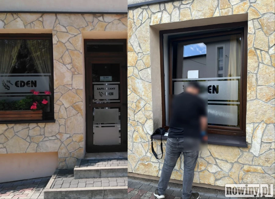 Złodzieje włamali się do zakładu pogrzebowego w Jastrzębiu-Zdroju. Ukradli dużą sumę pieniędzy