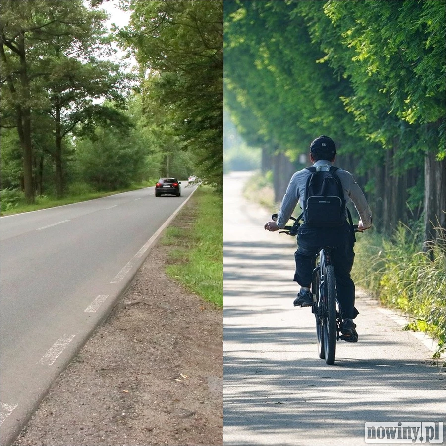 Jakie są szanse na budowę ścieżki rowerowej między Kuźnią Raciborską a Nędzą wzdłuż drogi wojewódzkiej?