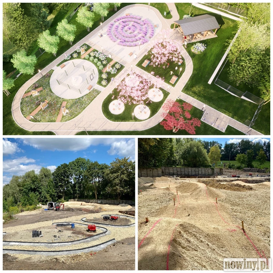 W Pszowie powstaje Park Ryszard - kolejny teren po kopalni wykorzystają dla mieszkańców
