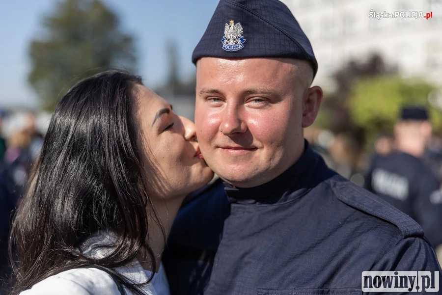 88 nowych policjantów złożyło uroczyste ślubowanie [ZDJĘCIA]