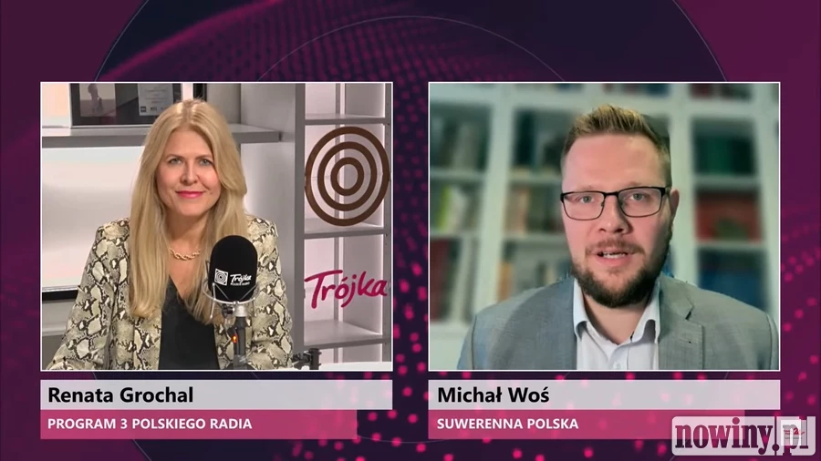 Pytanie do Michała Wosia w radiowej Trójce: czy czuje się pan wykorzystany przez Zbigniewa Ziobrę do wykonania czarnej roboty?