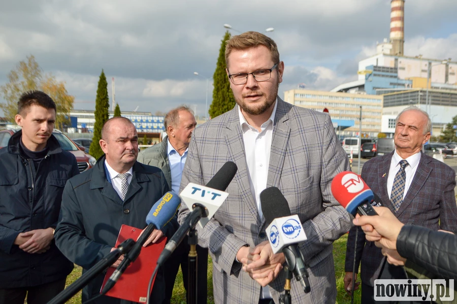 Konferencja PiS ws. Elektrowni Rybnik, czyli dużo o Krząkale, Tusku i złej Unii Europejskiej, mało odpowiedzi na niewygodne pytania