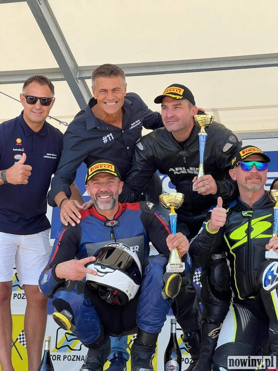Adam Wojaczek zdobywcą pucharu BMW M Cup w sezonie 2024