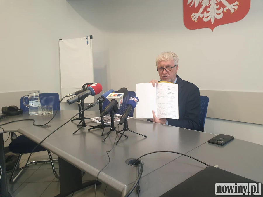 Prezydent Wojciechowicz spotkał się z mieszkańcami z Wileńskiej. Mają tam stanąć 2 bloki. "Musztarda po obiedzie"