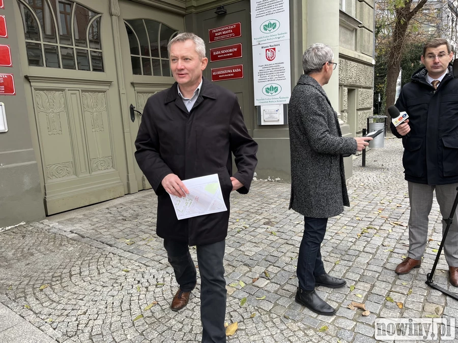 Nowe bloki na Wileńskiej. Radni Polowy i Konieczny o niegodnym ich zdaniem zachowaniu prezydenta Raciborza
