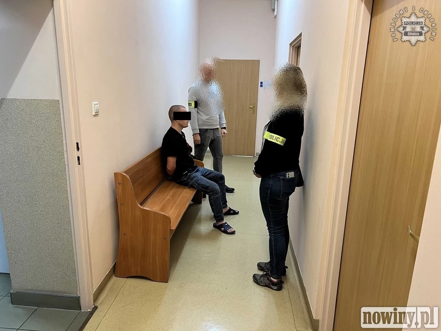 22-latek próbował wykoleić pociąg Intercity. Zostawił na torach metalową konstrukcję