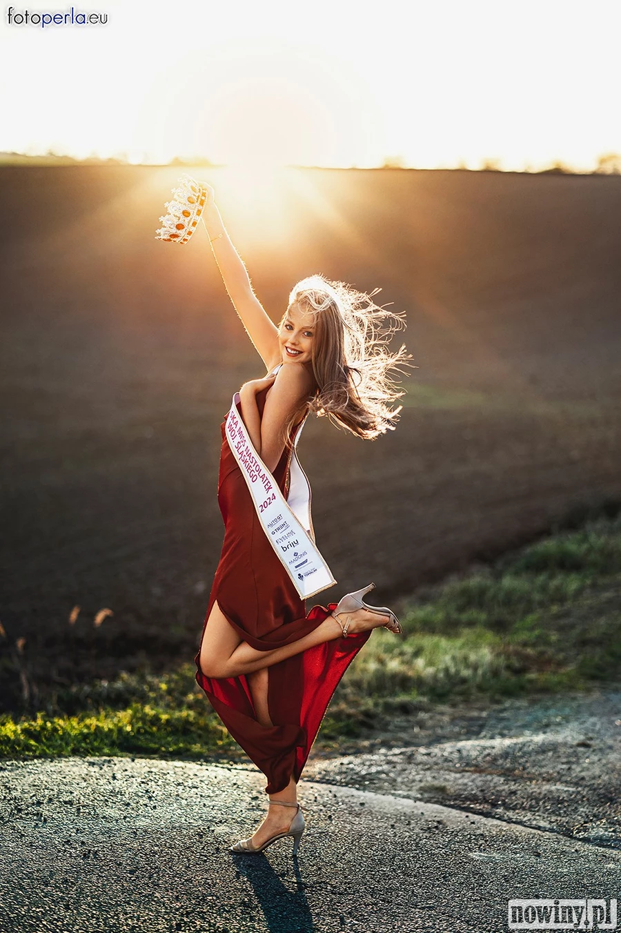Wielki finał blisko. Laura Pieczarek z Wojnowic powalczy o tytuł Polska Miss Nastolatek