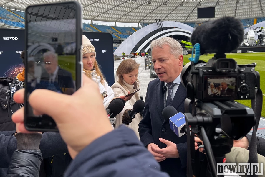 Marszałek Saługa o Sylwestrze na Stadionie Śląskim: Potrafimy zadbać o wspaniałą atmosferę