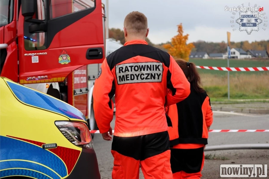 Dwie osoby zginęły w wypadku w Kobiórze