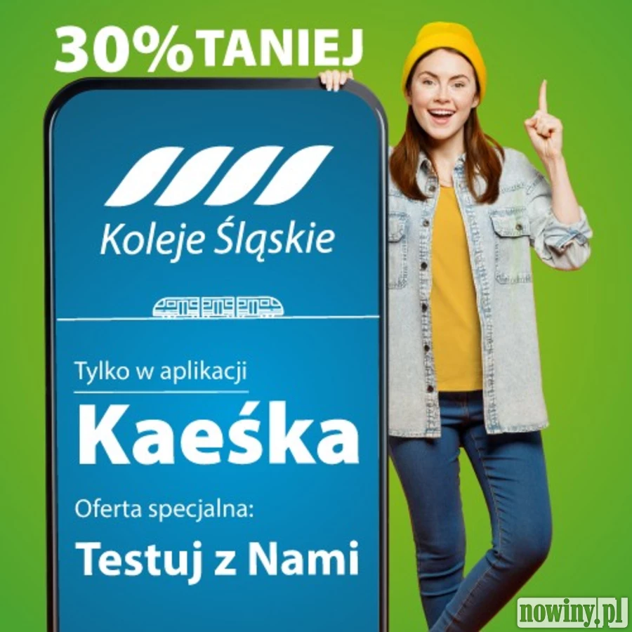 Koleje Śląskie mają własną aplikację mobilną i zachęcają pasażerów do jej testowania